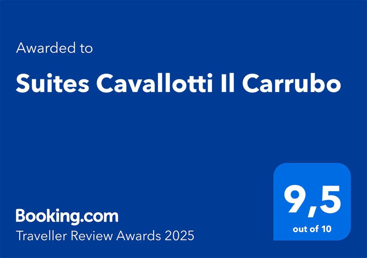 Suites Cavallotti Il Carrubo أورفييتو المظهر الخارجي الصورة